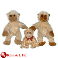 OEM suave ICTI juguete de peluche fábrica de felpa mono de juguete